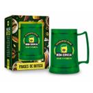 Caneca Gel Temas Economize Água Verde 300 ml