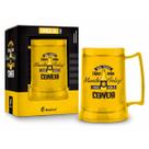Caneca Gel Temas Você Não é Cerveja Amarelo 300 ml