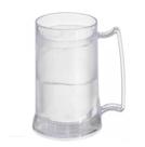 Caneca Gel Transparente Acrílico PS 450 ml
