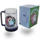 Caneca Gelo 400ml Adventure Time para Cerveja drinks sucos