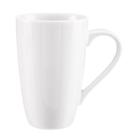 Caneca Genova Lisa Grande Porcelana Branca 400 ml