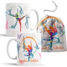 Caneca Ginástica Artística com Saquinho