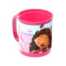 Caneca Giratória A Casa Mágica da Gabby Copo de Alça