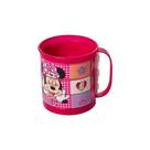 Caneca Giratória Plasútil Minnie 360ml - Embalagem com 12 Unidades (SORTIDAS)