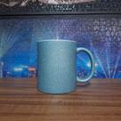Caneca Glitter Azul Claro
