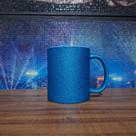 Caneca Glitter Azul