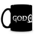 Caneca God Of War Logo 1 Preta