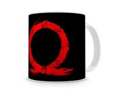 Caneca God Of War Logo Vermelho