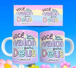 Caneca gospel frases religiosas versículos bíblicos motivacionais 04