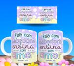 Caneca gospel frases religiosas versículos bíblicos motivacionais 05