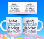 Caneca gospel frases religiosas versículos bíblicos motivacionais 10