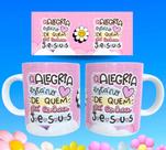 Caneca gospel frases religiosas versículos bíblicos motivacionais 16