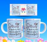 Caneca gospel frases religiosas versículos bíblicos motivacionais 17