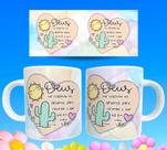 Caneca gospel frases religiosas versículos bíblicos motivacionais 24