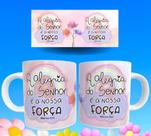 Caneca gospel frases religiosas versículos bíblicos motivacionais 30