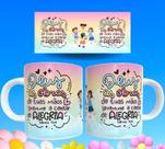 Caneca gospel frases religiosas versículos bíblicos motivacionais 39