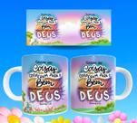 Caneca gospel frases religiosas versículos bíblicos motivacionais 42