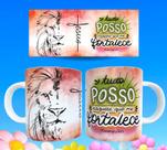 Caneca gospel frases religiosas versículos bíblicos motivacionais 43