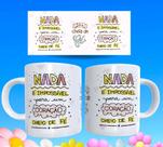 Caneca gospel frases religiosas versículos bíblicos motivacionais 56