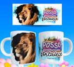 Caneca gospel frases religiosas versículos bíblicos motivacionais 70