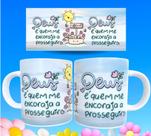Caneca gospel frases religiosas versículos bíblicos motivacionais 73