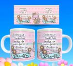 Caneca gospel frases religiosas versículos bíblicos motivacionais 82