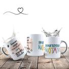 Caneca Grandes Coisas Acontecem Professor Nota 10 Com Caixa De Presente