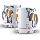 Caneca Grey's Anatomy You Are My Person Mertina