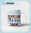 caneca greys anatomy com nome