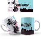 Caneca Greys Anatomy COM SEU NOME de Porcelana vários modelos