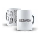 Caneca Greys Anatomy Personagens Mod.08