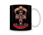 Caneca Guns N Roses Appetite for Destruction Preta