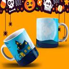 Caneca Halloween Assombração Dia Das Bruxas - MEGA OFERTA! Caneca Halloween Assombração Dia Das Bruxas - MEGA OFERTA!