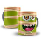 Caneca Halloween Dia das Bruxas Porcelana Personalizada 5
