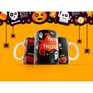 Caneca Happy Halloween Dia Das Bruxas Terror - MEGA OFERTA! Caneca Happy Halloween Dia Das Bruxas Terror - MEGA OFERTA!