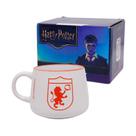 Caneca Harry Potter Hogwarts Casas Grifinória Sonserina Corvinal Lufa Lufa Zona Criativa Xícara 500ml Geek Nome do Desen