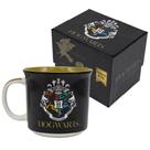 Caneca Harry Potter Hogwarts Cerâmica 350ml Oficial Warner B - Zona Criativa Caneca Harry Potter Hogwarts Cerâmica 350ml Oficial Warner B - Zona Criativa
