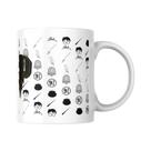 Caneca Harry Potter Hp Ícones Presente Geek Fãs Harry Potter