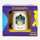Caneca Harry Potter Sonserina 350ML - Zona Criativa