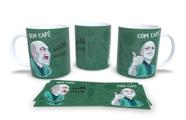 Caneca Harry Potter Voldemort café personalizada porcelana