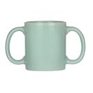 Caneca HealthGoodSin Dual Handle Double Grip 350 ml, disponível para micro-ondas