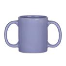 Caneca HealthGoodsIn Dual Handle Double Grip 350 ml segura para micro-ondas