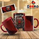 Caneca HellFire Club Stranger Things Geeko