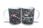 Caneca Heróis Marvel Marvel:Capitão América Caneca Heróis Marvel Marvel:Capitão América