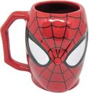 Caneca Homem Aranha 3D 400 ml Porcelana - Zonacriativa Caneca Homem Aranha 3D 400 ml Porcelana - Zonacriativa