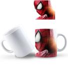 Caneca Homem Aranha COM SEU NOME de Porcelana Vários modelos