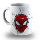 Caneca Homem Aranha de Plástico Presente para Criança Escola
