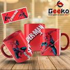 Caneca Homem-Aranha Spider Man Geeko