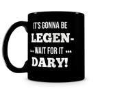 Caneca How I met your mother legendary Black Caneca How I met your mother legendary Black