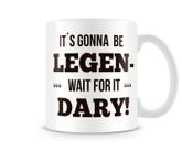 Caneca How I met your mother legendary Caneca How I met your mother legendary